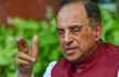 Reacting to Tharoor’s comment on Ram Mandir, Subramanian Swamy calls him’neech aadmi&rsq